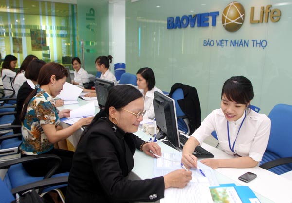 Tập đoàn Bảo Việt Kinh doanh bảo hiểm quý I 2013 tăng trưởng 5 so với cùng kỳ năm 2012